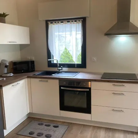 Nyaraló Petite Maison Ensoleillee A 10 Minutes Du Port De Vannes